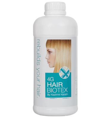 Kashmir Keratin 4G HAIR Organic Smoothing Treatment FORMALDEHYDE FREE 1 Liter