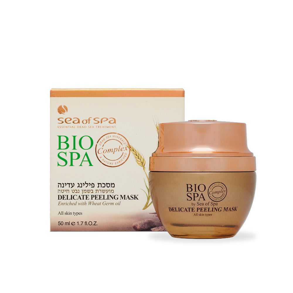 Bio Spa- Delicate Peeling Mask 50 ml 1.7 Fl Oz