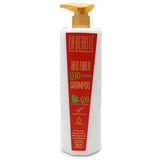 La Beaute Red Fiber Q10 Vitamins Shampoo Salt & Paraben Free 750ml / 25.36 fl.oz