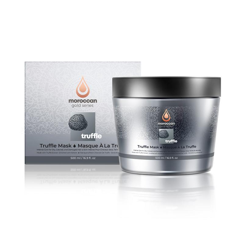 Moroccan Gold Series - truffle Mask