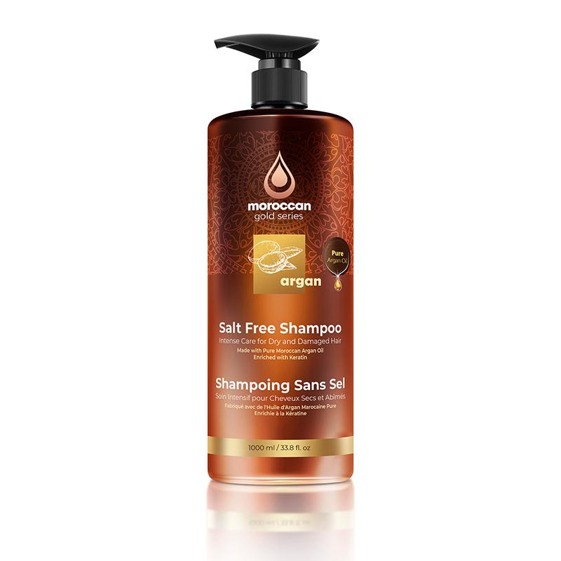 Moroccan Gold Series - Argan Slat Free Shampoo