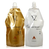 Yuko- G Cream Straight Solution & Neutralizer S1+2 400 ml