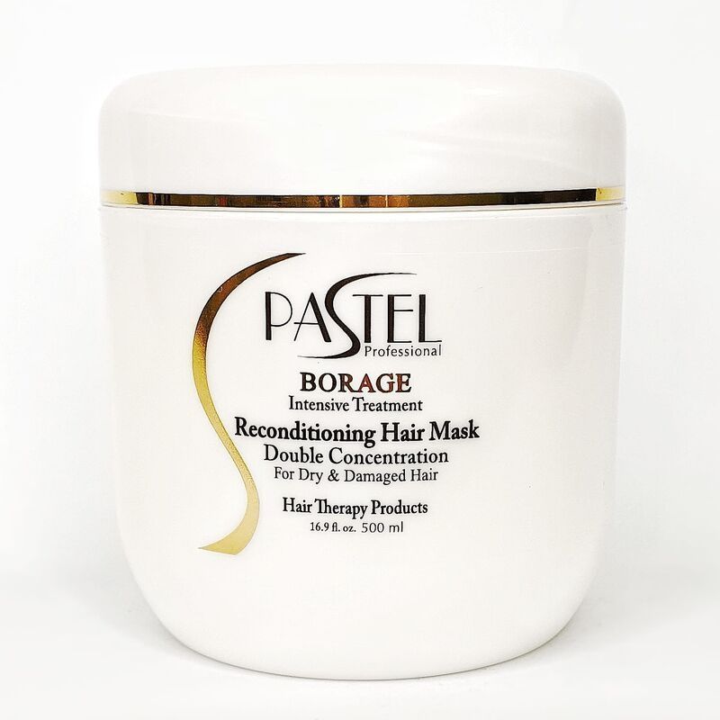 Pastel Borage Reconditioning Hair Mask For Dry & Damaged Hair