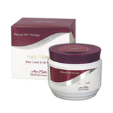 Mon Platin - Black Caviar & Silk Protein Hair Mask 500ml 17Fl Oz
