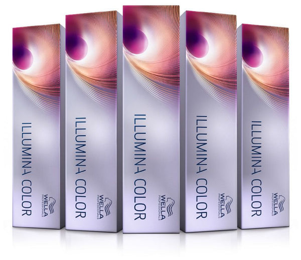Wella Illumina Hair Color 60 ml 2.1 Fl Oz