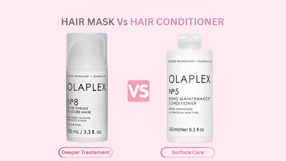 Hair Mask vs Conditioner – What’s the Difference and Who Needs What?