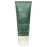 Paul Mitchell Tea Tree Lavender Mint Taming Cream green tube on white background