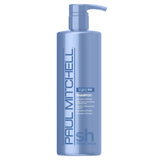Paul Mitchell Bond Rx Shampoo pump bottle on white background