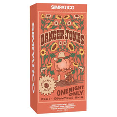 Danger Jones Simpatico Light Peach Semi-Permanent Hair Color 118