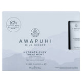 Paul Mitchell Awapuhi Wild Ginger HydraTriplex Treatment 10ml single tube on white background