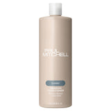 Paul Mitchell Moisturizing hair conditioner 1L bottle on white background