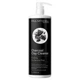 Paul mitchell Charcoal clay purifying hair cleanser bottle on white background