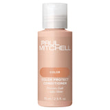 Paul Mitchell Color Protect Conditioner bottle on a white background