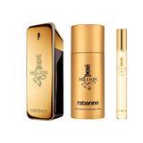 1 Million By Paco Rabanne For Men 3Pcs Set EDT Spray
