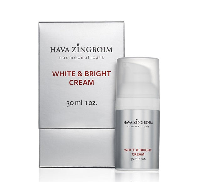 White and bright cream 30 ml 1 Fl Oz - Hava Zingboim