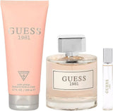 1981 By Guess For Women EDT Spray (3pc Gift Set)