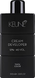 Keune Tinta Developer Cream All VOL - 3% - 6% - 9% - 12% - 1L - 33.8 Fl Oz