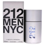 212 MEN NYC By Carolina Herrera For Men  1.7 oz EDT Spray