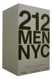 212 MEN NYC By Carolina Herrera For Men  1.7 oz EDT Spray
