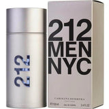 212 MEN NYC By Carolina Herrera For Men 3.4 oz EDT Spray