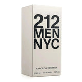 212 MEN NYC By Carolina Herrera For Men 3.4 oz EDT Spray