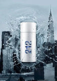 212 MEN NYC By Carolina Herrera For Men 3.4 oz EDT Spray