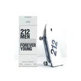 212 Men Heroes Forever Young By Carolina Herrera For Men 3.0 oz EDT Spray (Tester)