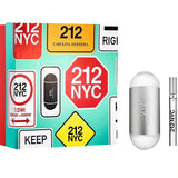 212 Set 2p 3.4oz W EDT Spray