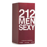 212 Sexy Men By Carolina Herrera For Men 3.4 oz EDT Spray