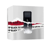 212 Vip Black By Carolina Herrera For Men 3Pcs Set EDP Spray