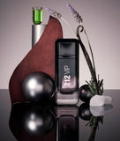 212 Vip Black By Carolina Herrera For Men (2pc Gift Set)