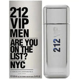 212 Vip By Carolina Herrera For Men 3.4oz EDT Spray