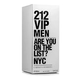 212 Vip By Carolina Herrera For Men 3.4oz EDT Spray