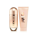 212 Vip Rose By Carolina Herrera For Women 2Pcs Set EDP Spray