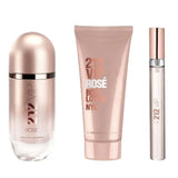 212 Vip Rose By Carolina Herrera For Women 3Pcs Set EDP Spray