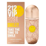 212 Vip Rosé Smiley By Carolina Herrera For Women 2.7 EDP Spray