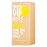 212 Vip Rosé Smiley By Carolina Herrera For Women 2.7 EDP Spray