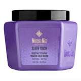 Morena Mia Silver Touch Restructuring Toning Hair Mask - Salt Free - 500ml / 16.9 fl. oz