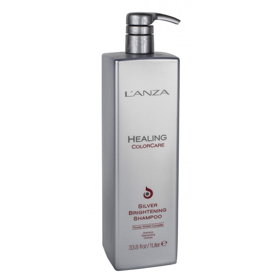 Healing Color Care Silver Brightening Shampoo Liter