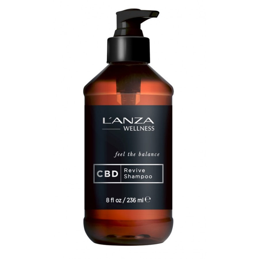 Wellness CBD Revive Shampoo 