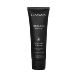 L'ANZA Healing Style Texture Cream medium hold jar on a white background