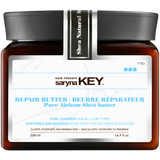 Jar of saryana KEY repair butter with a white label on a white background