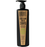 La Beaute Elixir Vitamin Protein Shampoo - Black bottle with gold label on a white background