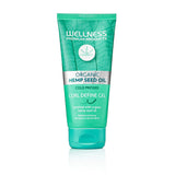 Tube of Wellness Premium Products Organic Hemp Seed Oil Curl Define Gel on a white background