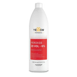 Yellow Peroxide 20 Vol - 6% bottle on a white background