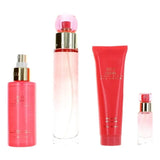 360 Coral By Perry Ellis For Women 4Pcs Set EDP Spray
