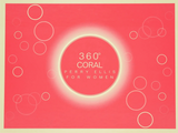 360 Coral By Perry Ellis For Women 4Pcs Set EDP Spray