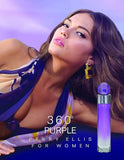 360° Purple By Perry Ellis For Women 4Pcs Set EDP Spray