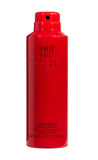 360 Red By Perry Ellis For Men 4Pcs Set EDT Spray