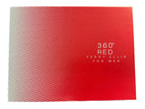 360 Red By Perry Ellis For Men 4Pcs Set EDT Spray